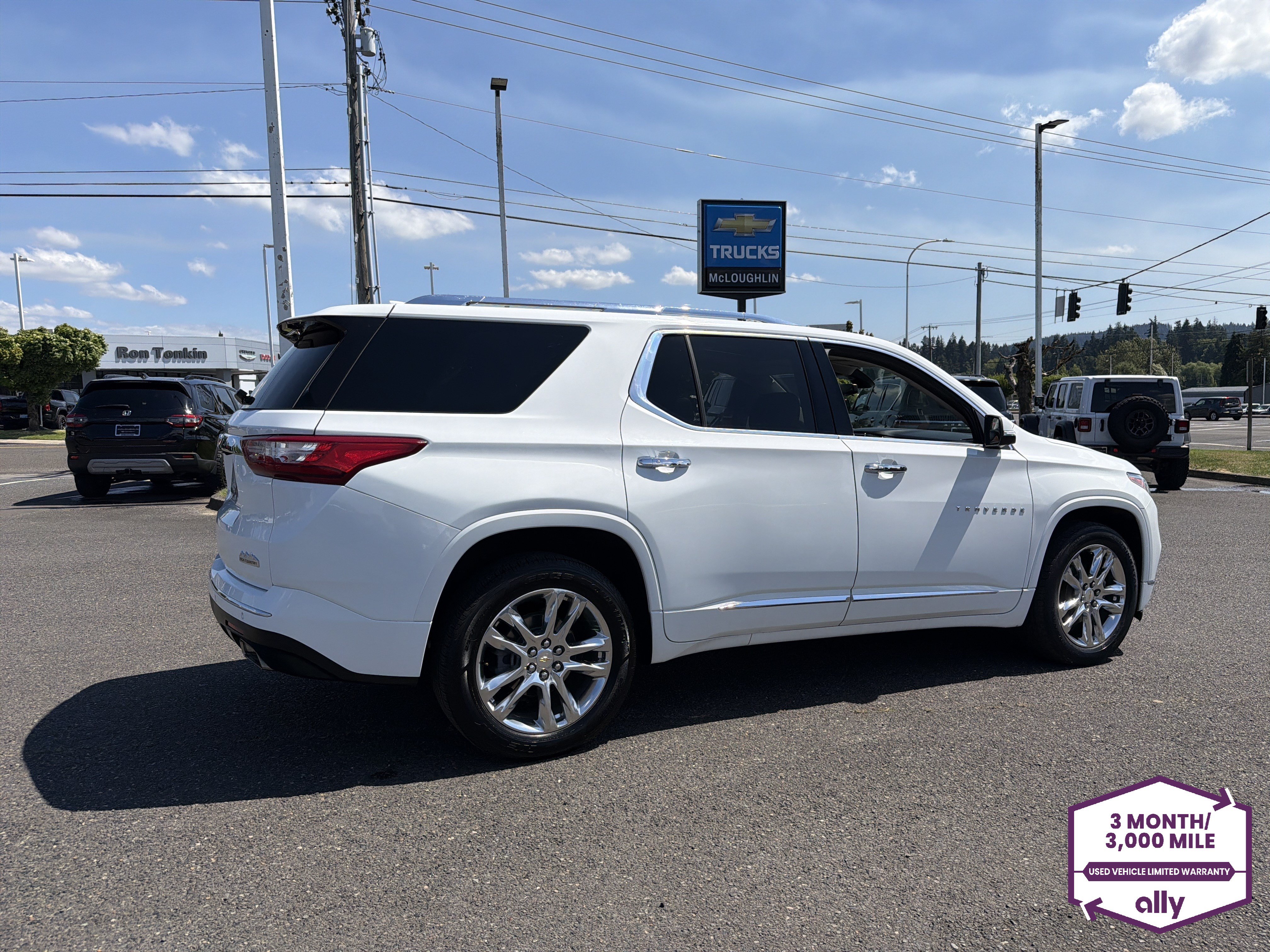 Used 2021 Chevrolet Traverse High Country AWD/4WD image 6
