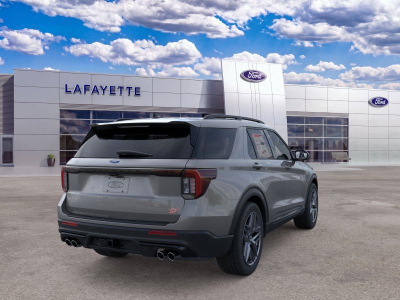 New 2026 Ford Explorer ST w/ Sun And Sound Package AWD/4WD image 8