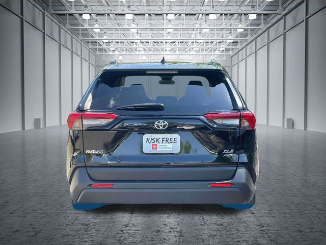 Used 2020 Toyota RAV4 XLE w/ All Weather Liner Package AWD/4WD image 8