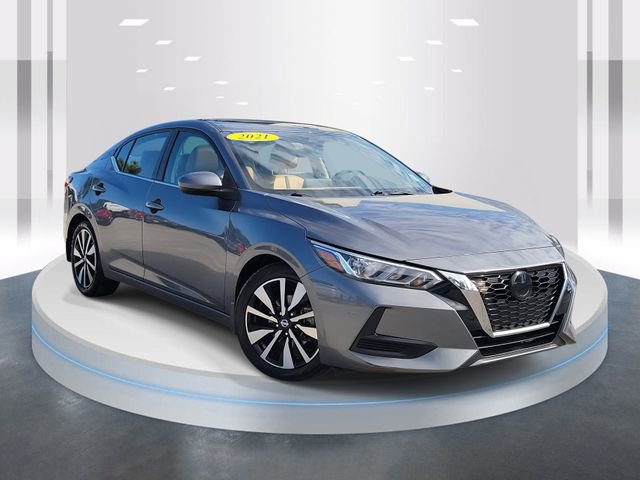 Used 2021 Nissan Sentra SV w/ SV Premium Package