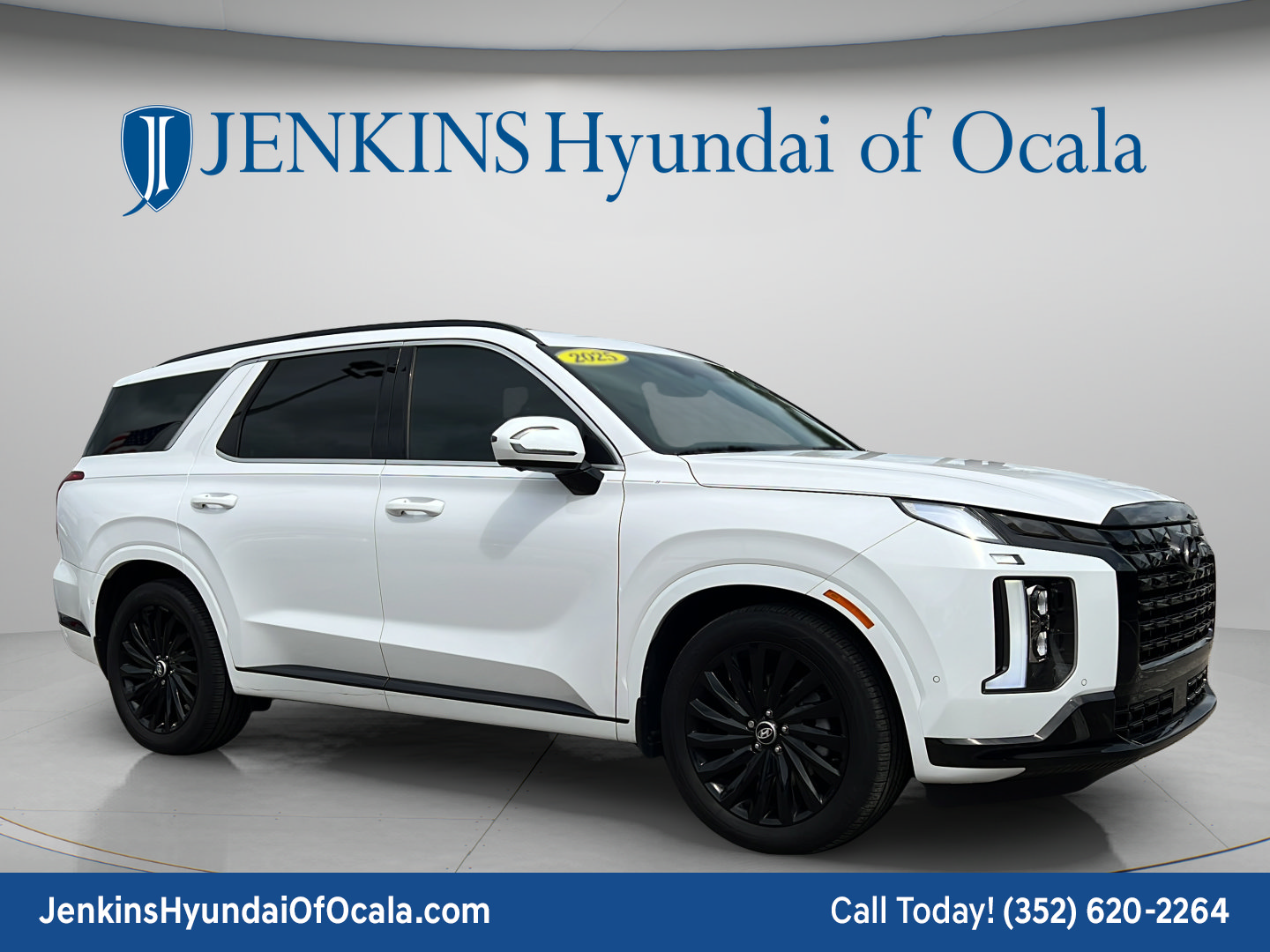 Certified 2025 Hyundai Palisade Calligraphy