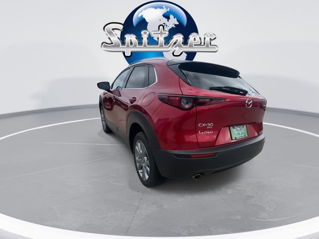 Used 2022 MAZDA CX-30 AWD 2.5 S w/ Premium Package image 7
