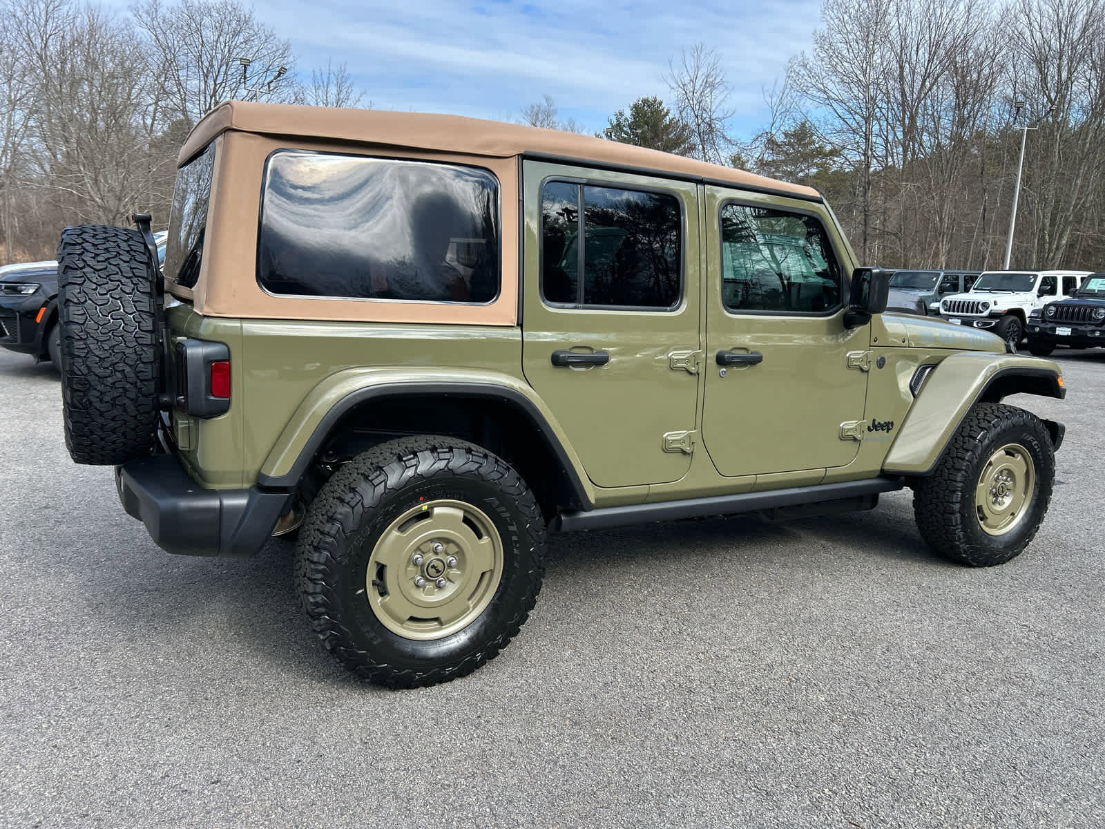 New 2026 Jeep Wrangler Unlimited Sport image 4