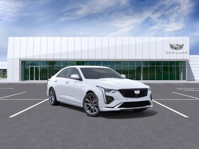New 2026 Cadillac CT4 Sport