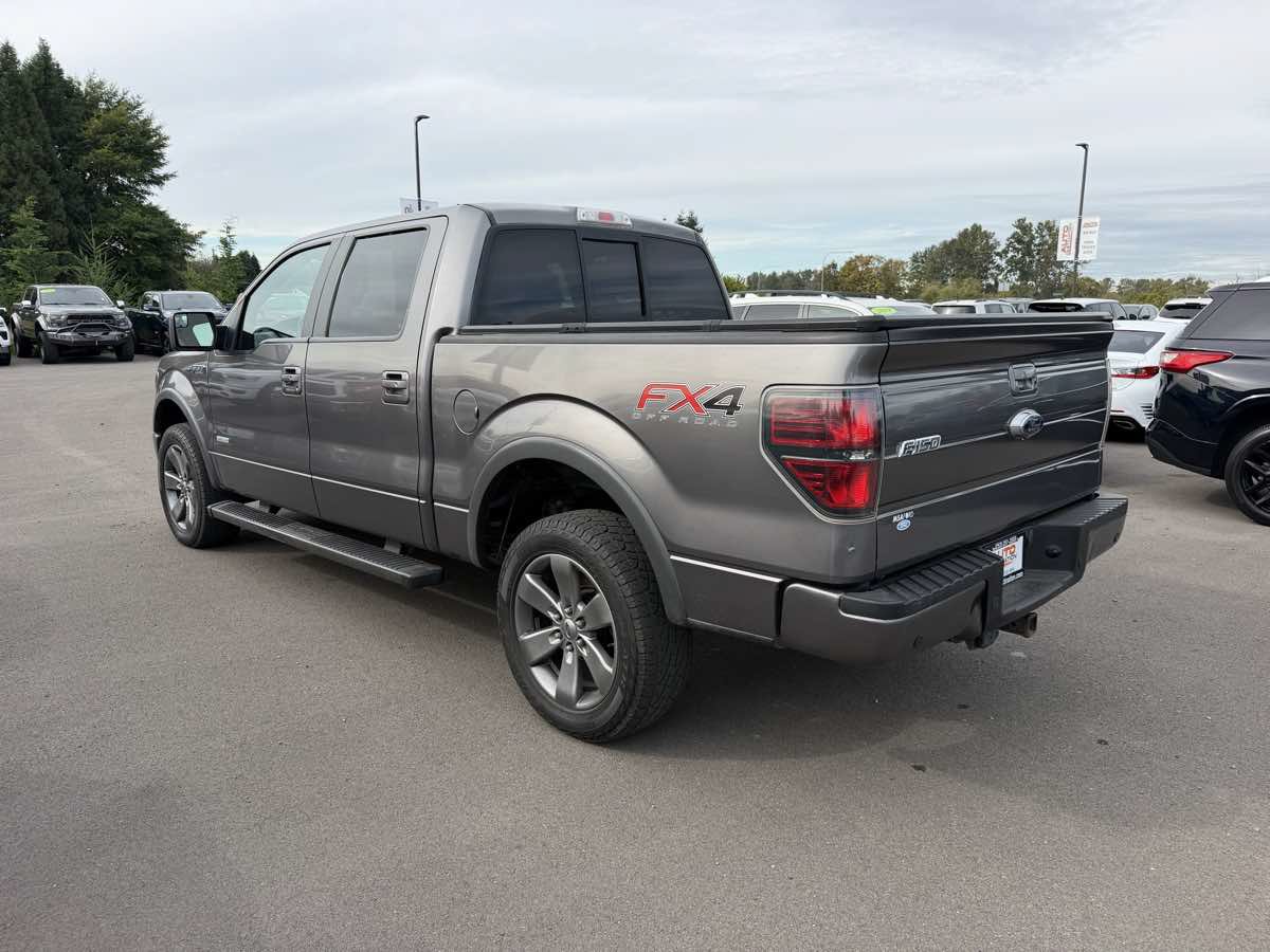 Used 2014 Ford F150 FX4 w/ Equipment Group 402A Luxury AWD/4WD image 5