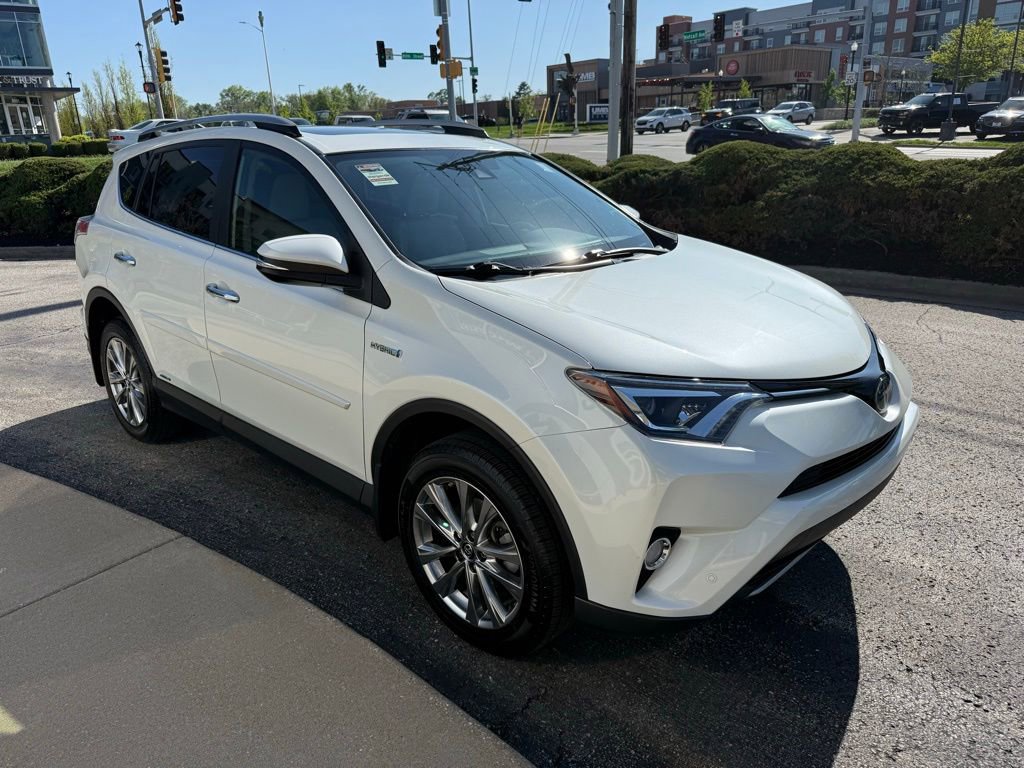Used 2017 Toyota RAV4 Limited w/ Protection Package image 3
