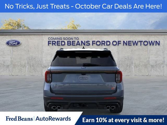 New 2025 Ford Explorer ST w/ Sun And Sound Package image 6