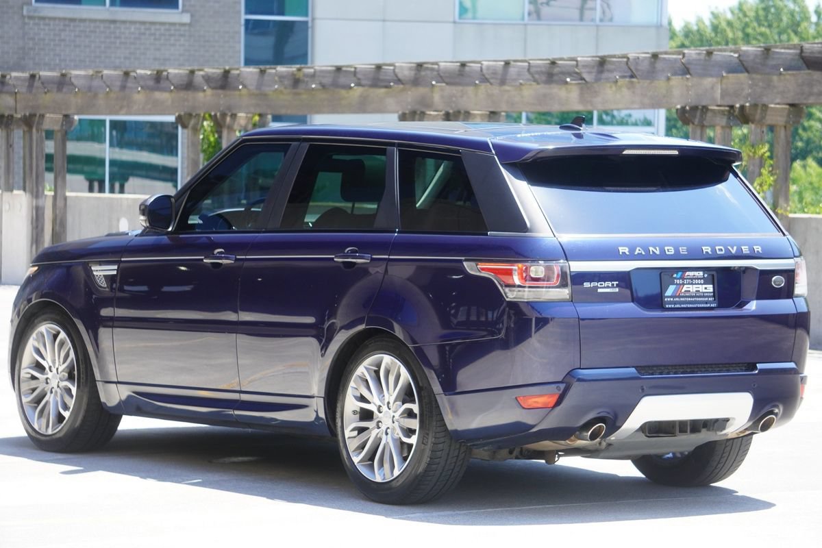 Used 2016 Land Rover Range Rover Sport HSE AWD/4WD image 11
