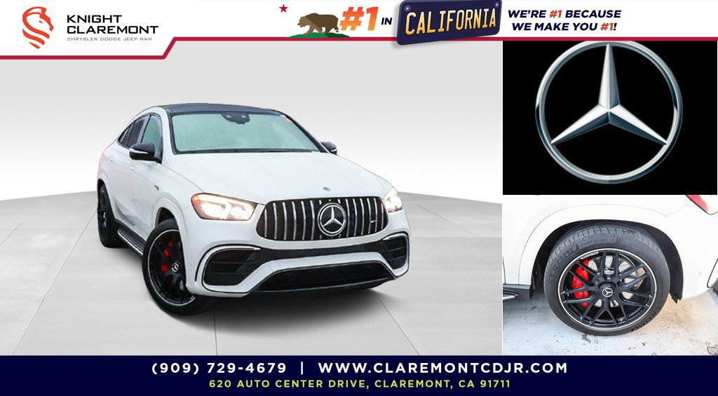 Used 2023 Mercedes-Benz GLE 63 AMG S
