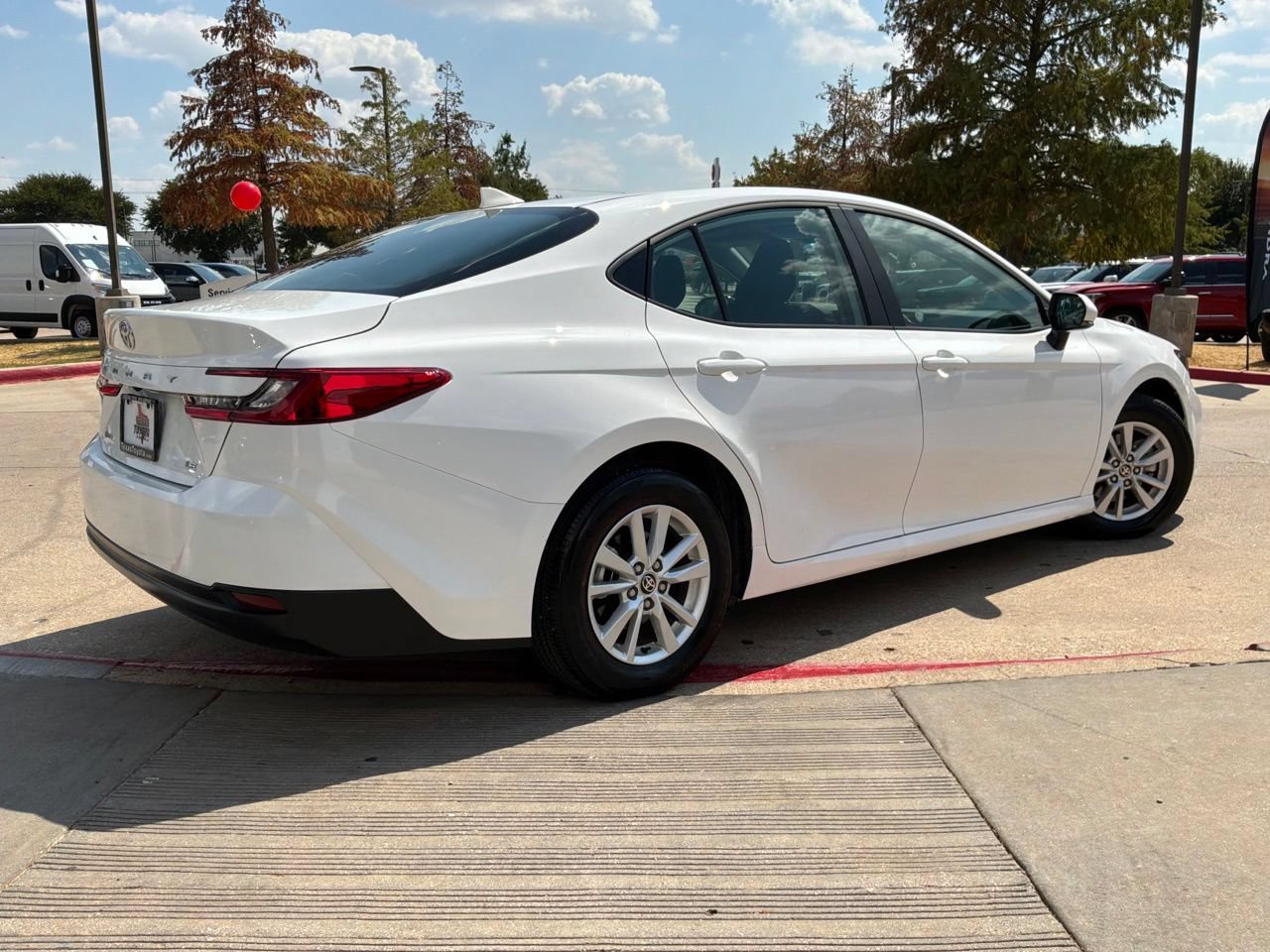 Used 2026 Toyota Camry LE FWD image 6