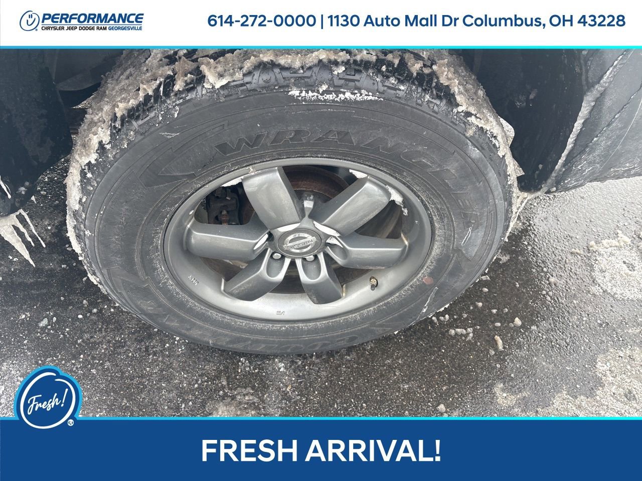 Used 2015 Nissan Titan PRO-4X image 11