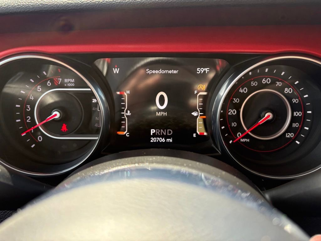 Used 2020 Jeep Gladiator Rubicon w/ LED Lighting Group AWD/4WD image 21