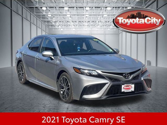Certified 2021 Toyota Camry SE w/ Carpet Mat Package (TMS) AWD/4WD image 1