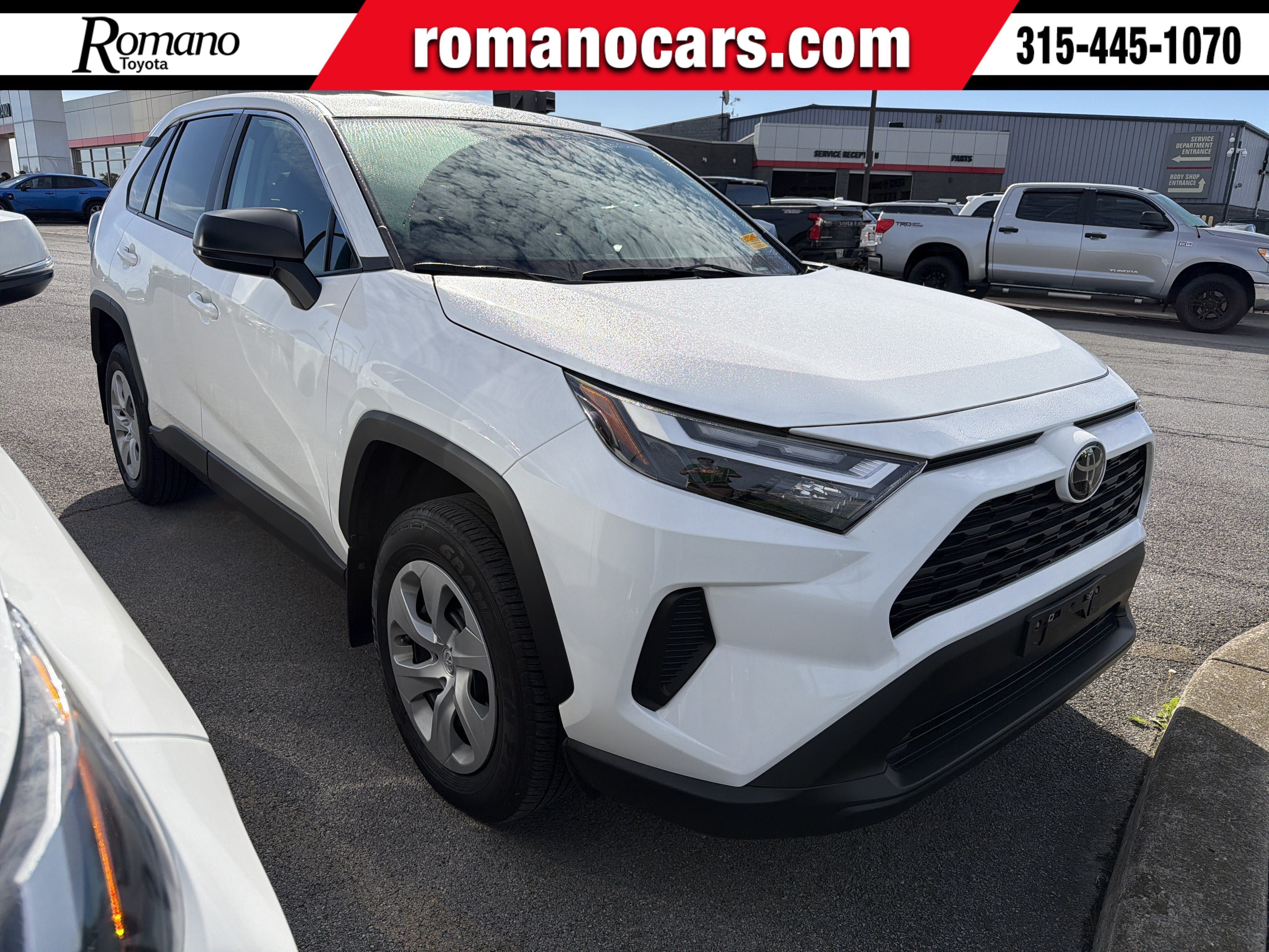 Used 2024 Toyota RAV4 LE AWD/4WD image 1