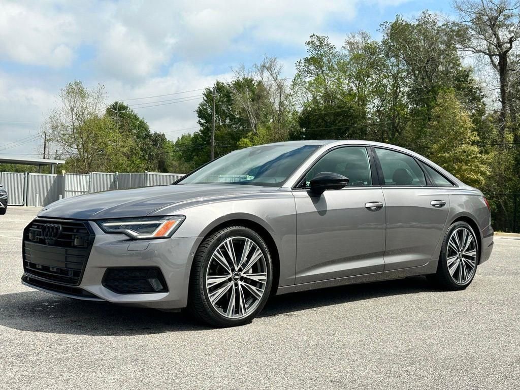 Used 2021 Audi A6 Premium Plus w/ Premium Plus Package AWD/4WD image 4
