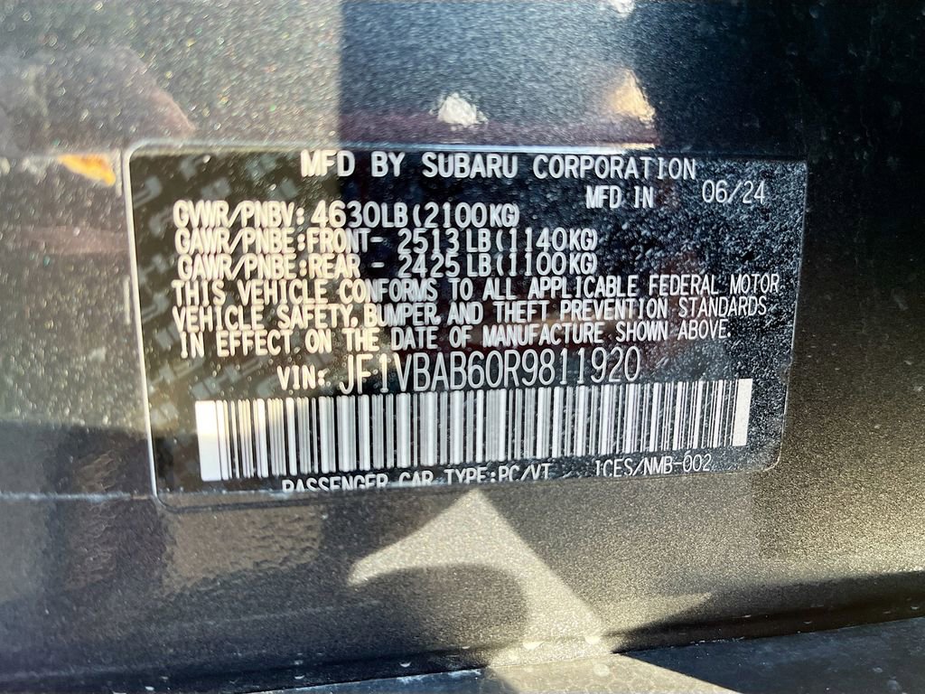 Used 2024 Subaru WRX AWD/4WD image 29