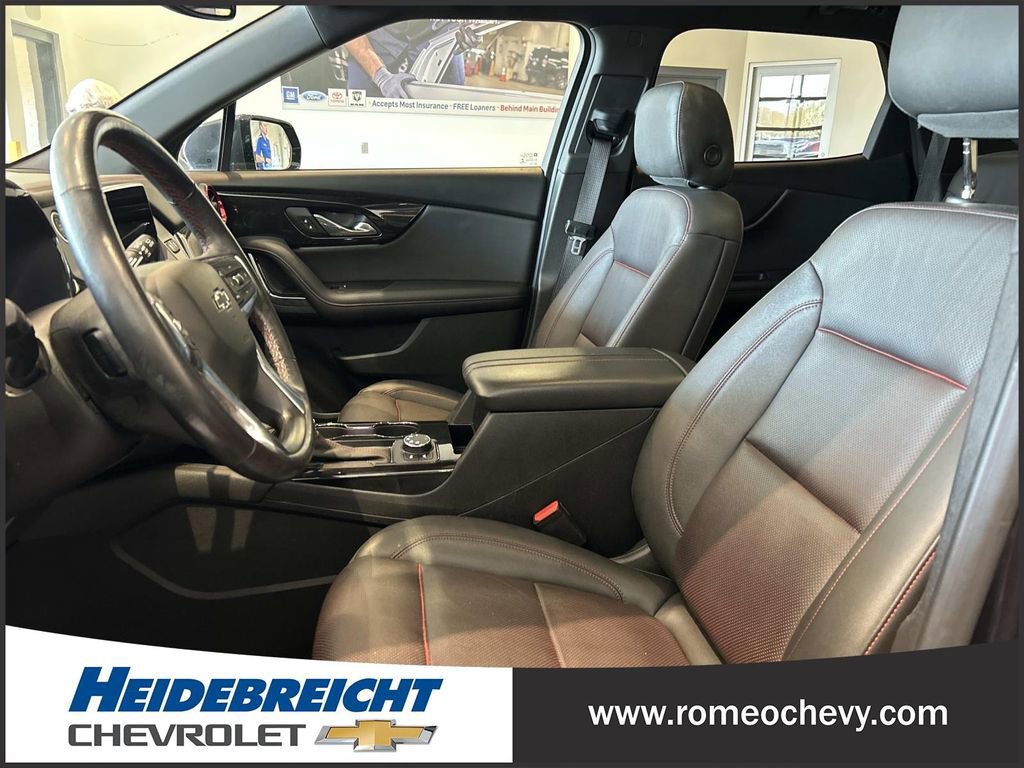 Used 2021 Chevrolet Blazer RS w/ LPO, Floor Liner Package AWD/4WD image 13