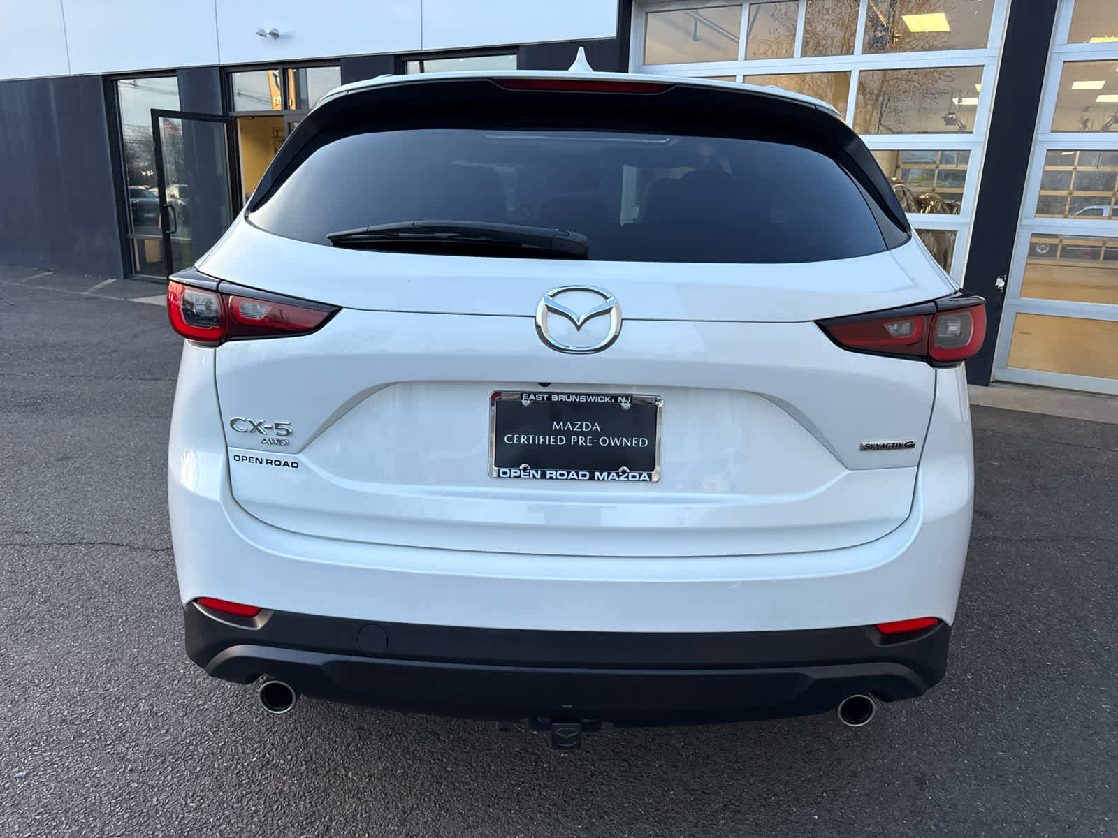 Certified 2023 MAZDA CX-5 AWD 2.5 S w/ Premium Package image 5