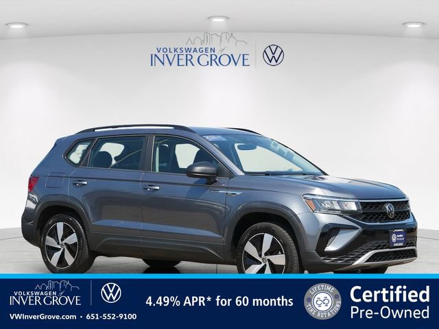 Certified 2024 Volkswagen Taos S