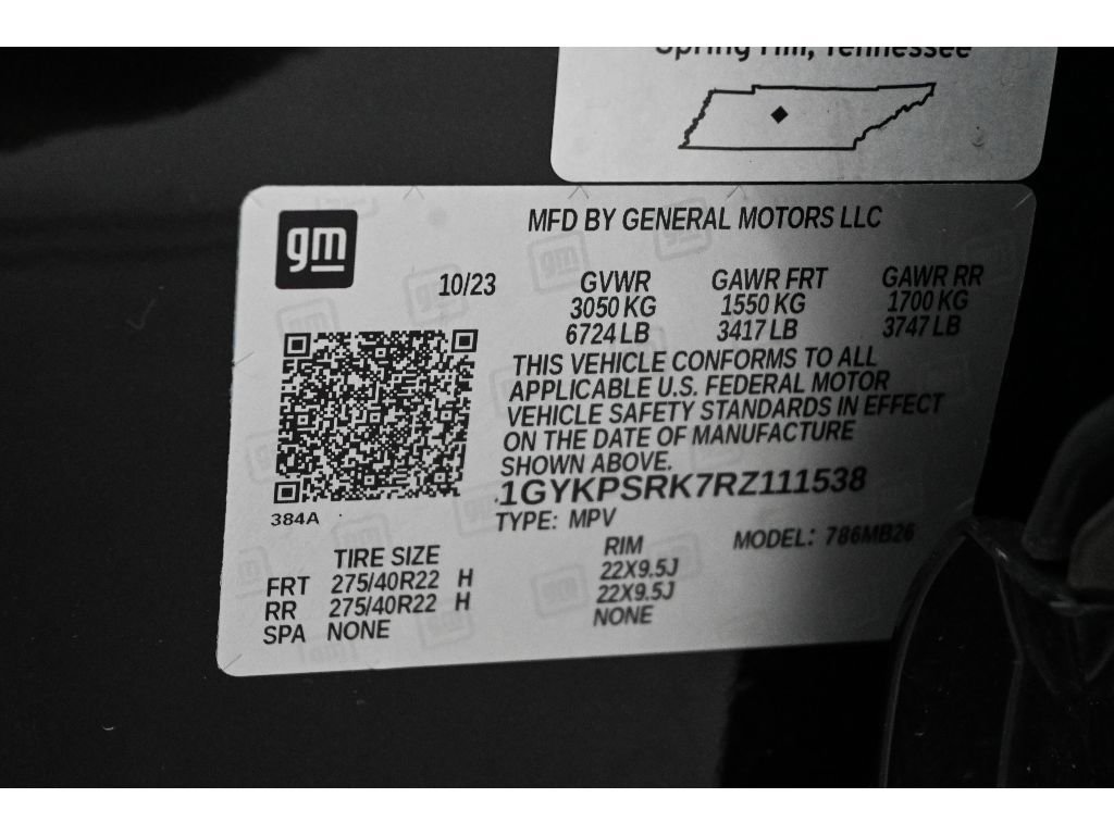 Used 2024 Cadillac Lyriq Luxury RWD image 53