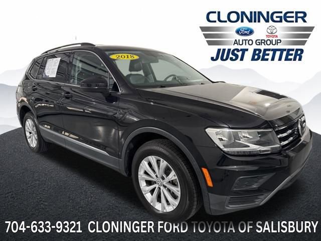 Used 2018 Volkswagen Tiguan SE