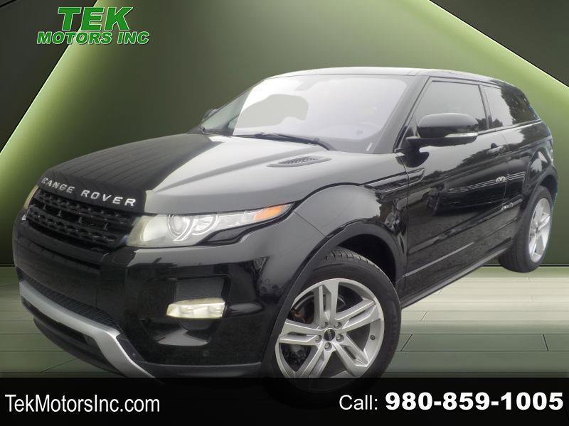 Used 2012 Land Rover Range Rover Evoque Dynamic w/ Dynamic Premium Pkg AWD/4WD image 1