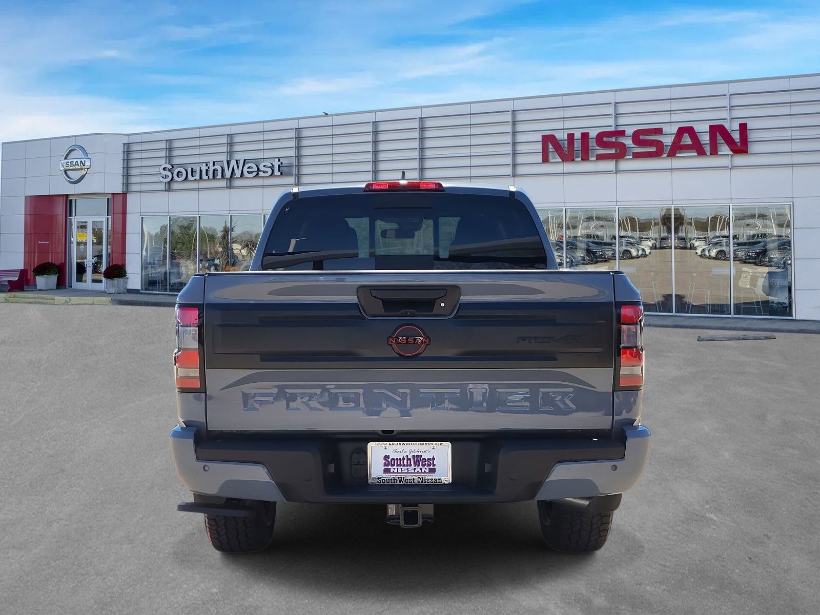 New 2026 Nissan Frontier PRO-4X AWD/4WD image 7