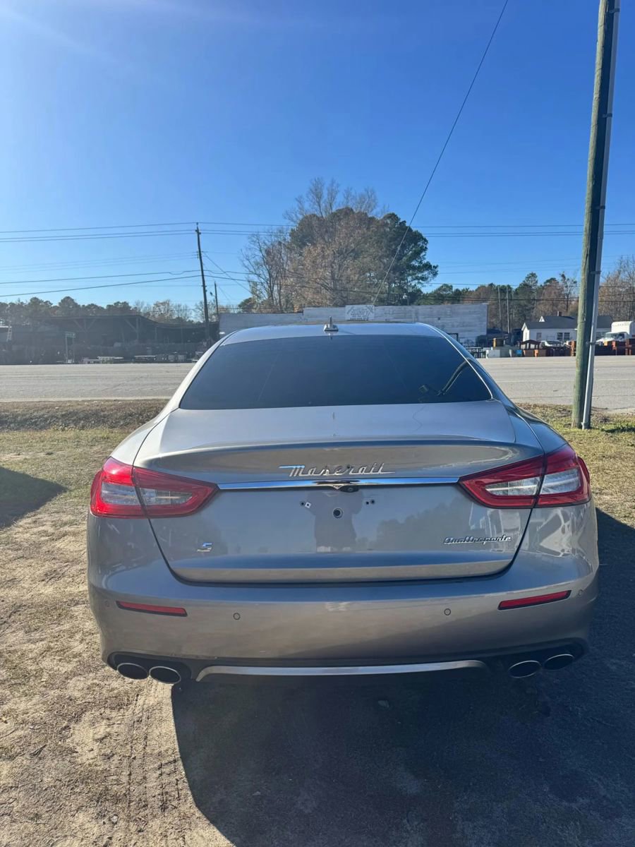 Used 2017 Maserati Quattroporte S GranLusso image 8