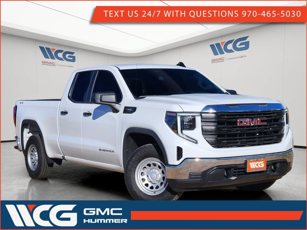 Used 2026 GMC Sierra 1500 Pro w/ Pro Value Package