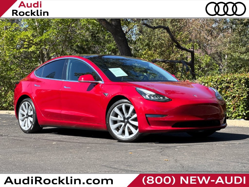 Used 2018 Tesla Model 3 Long Range