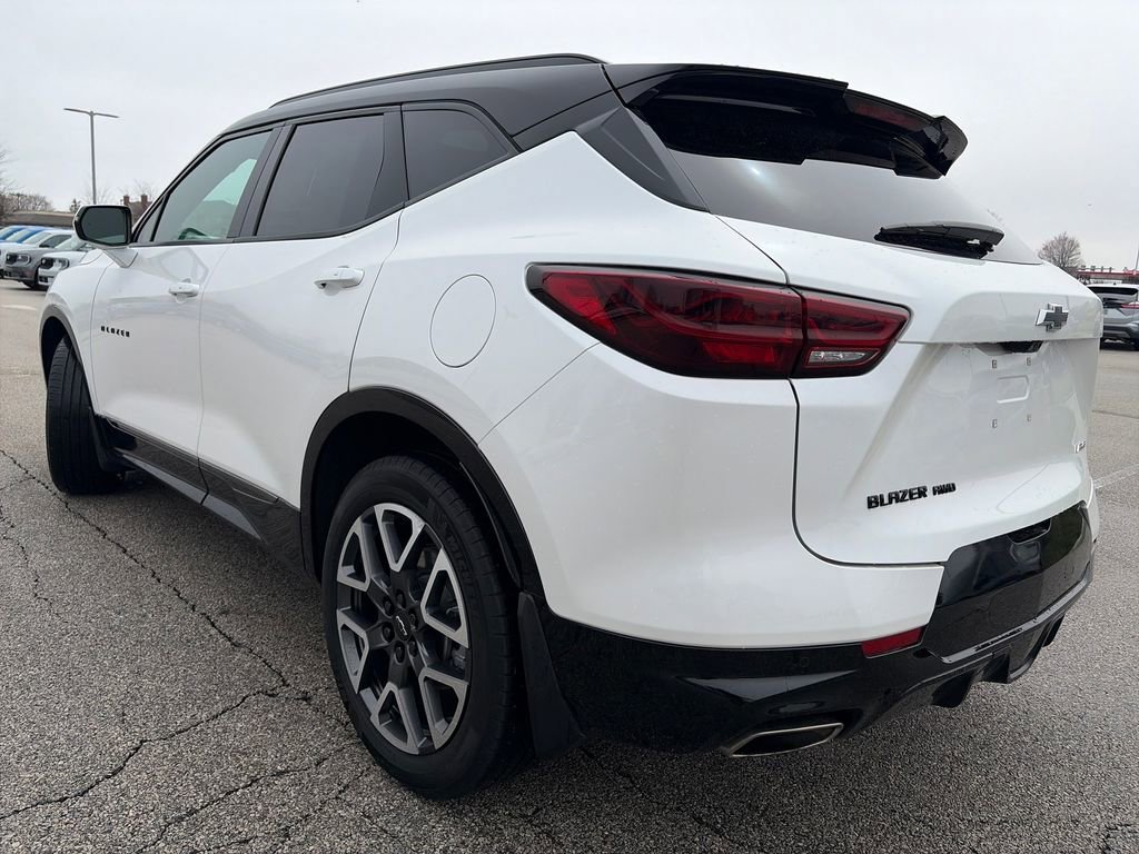 Used 2024 Chevrolet Blazer RS w/ Driver Confidence II Package image 5