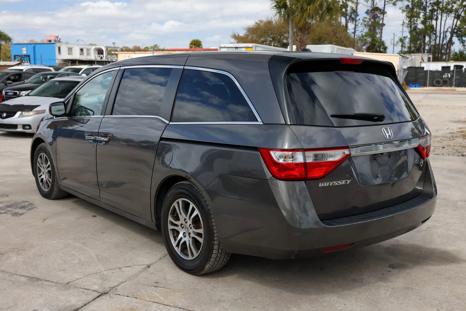 Used 2012 Honda Odyssey EX-L image 4