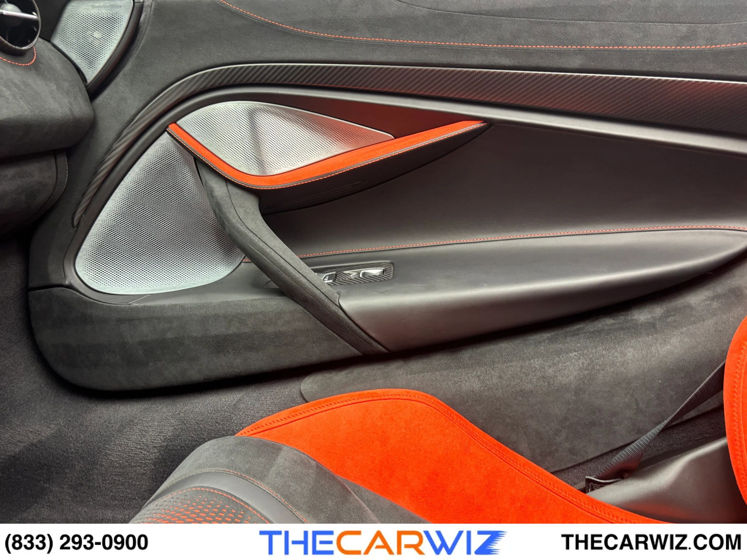 Used 2024 McLaren 750S Spider RWD image 96