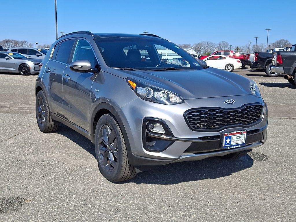 Used 2020 Kia Sportage S w/ S Sunroof Package AWD/4WD image 2