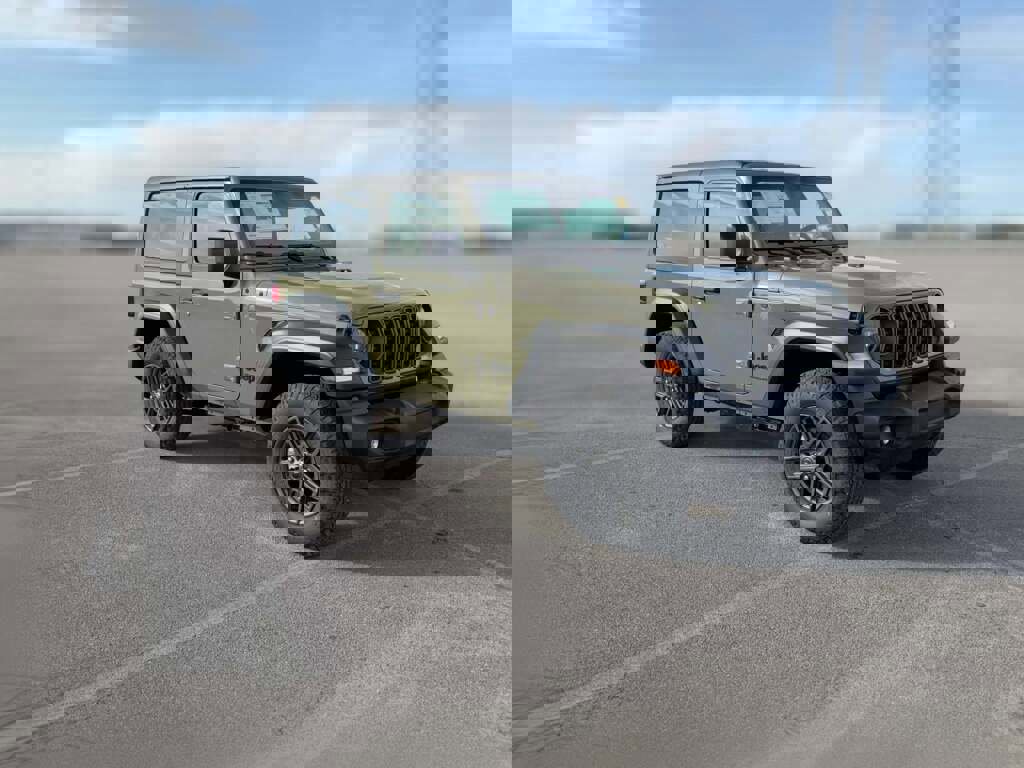 New 2026 Jeep Wrangler Sport S image 16