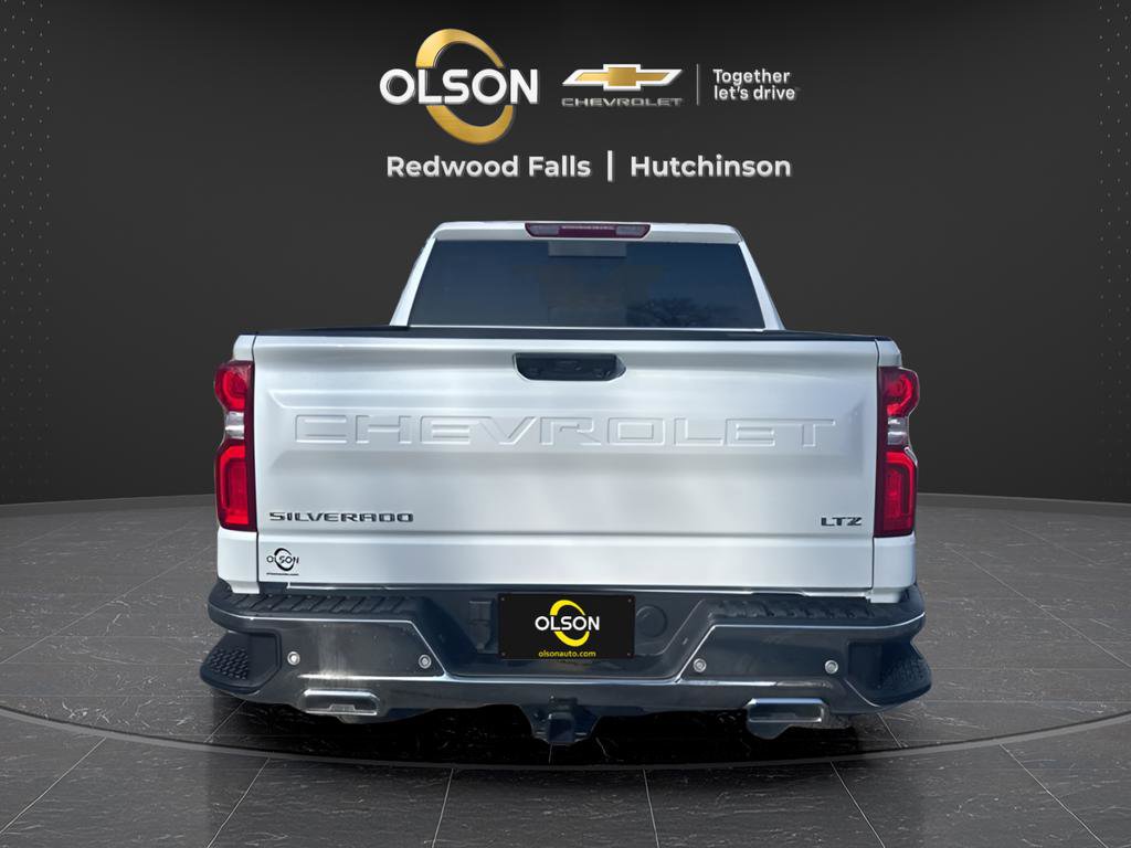 New 2026 Chevrolet Silverado 1500 LTZ image 4