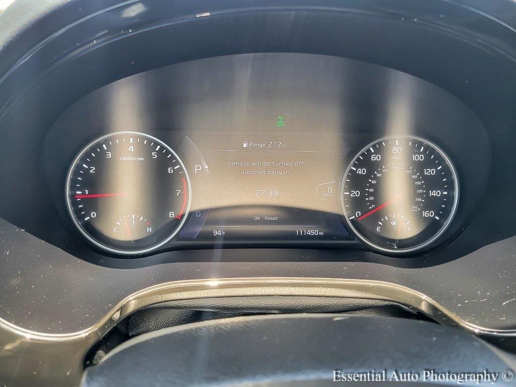 Used 2021 Kia Seltos SX w/ SX Sunroof Package image 14