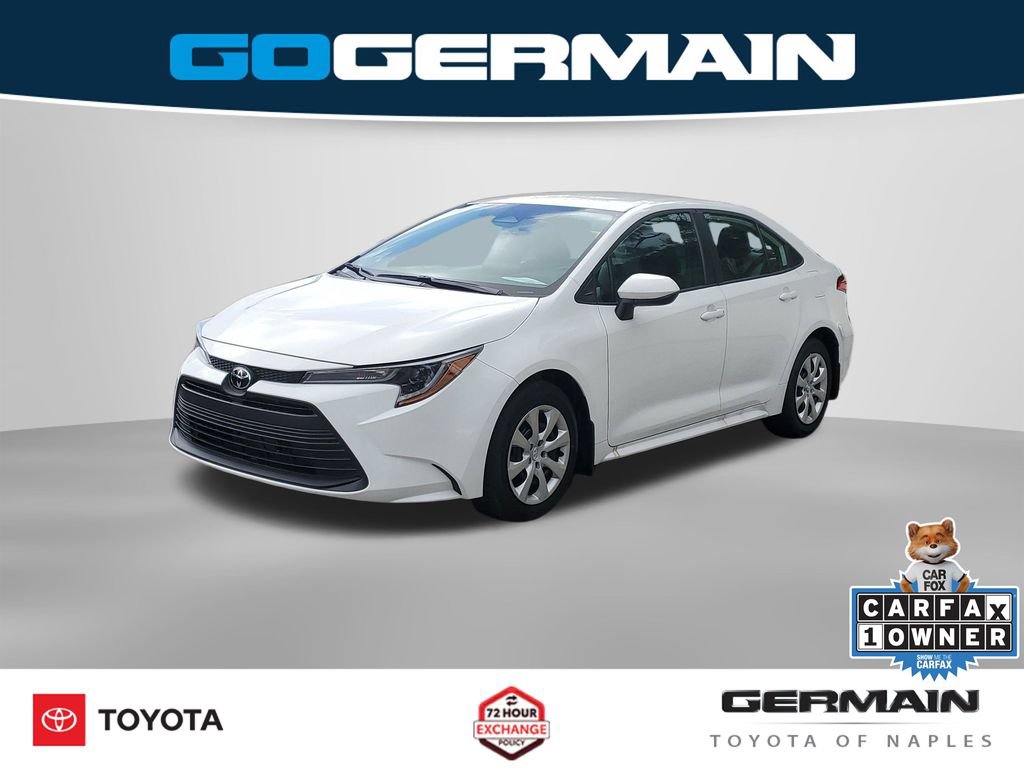 Used 2026 Toyota Corolla LE