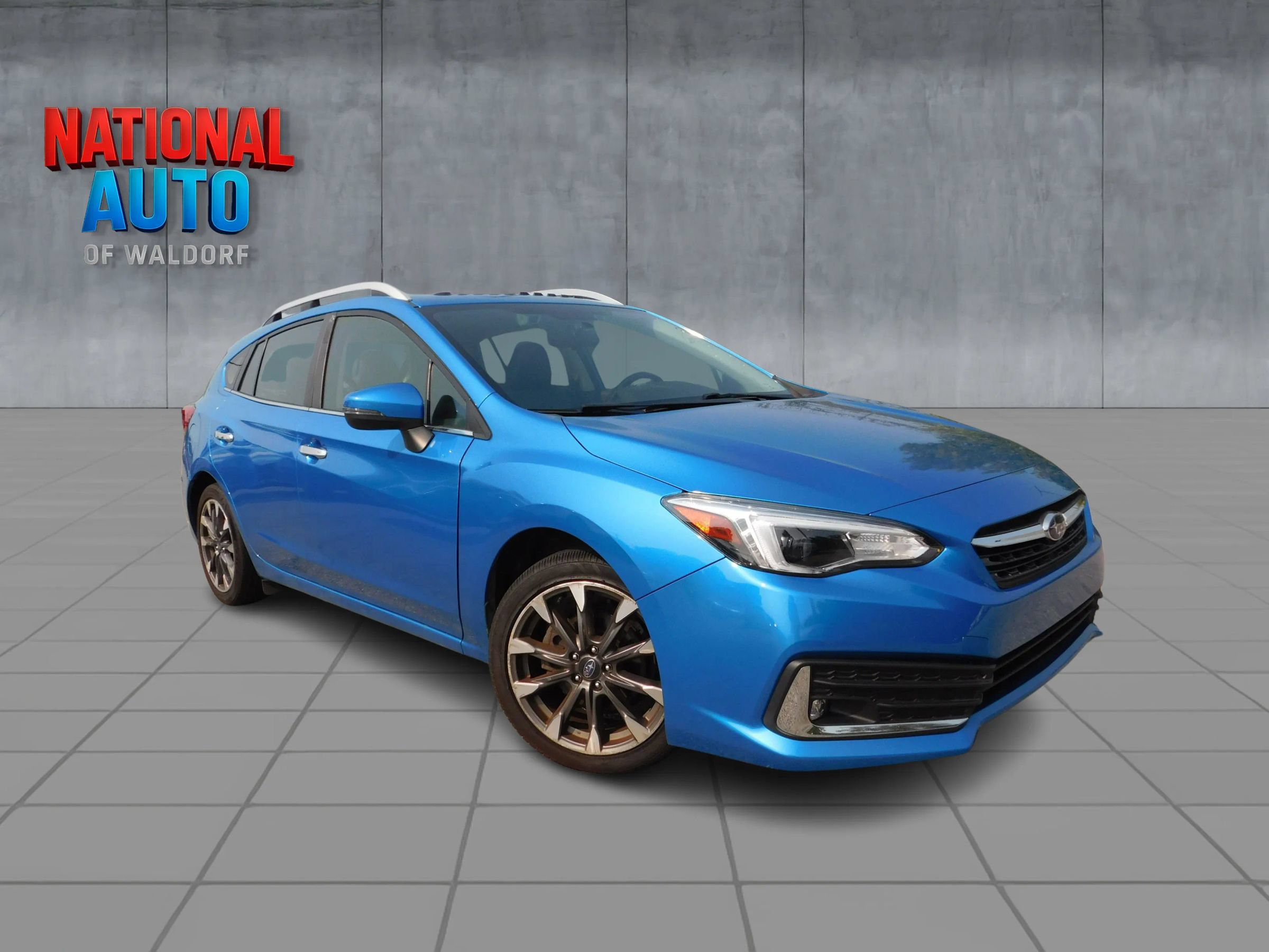 Used 2021 Subaru Impreza 2.0i Limited AWD/4WD image 1