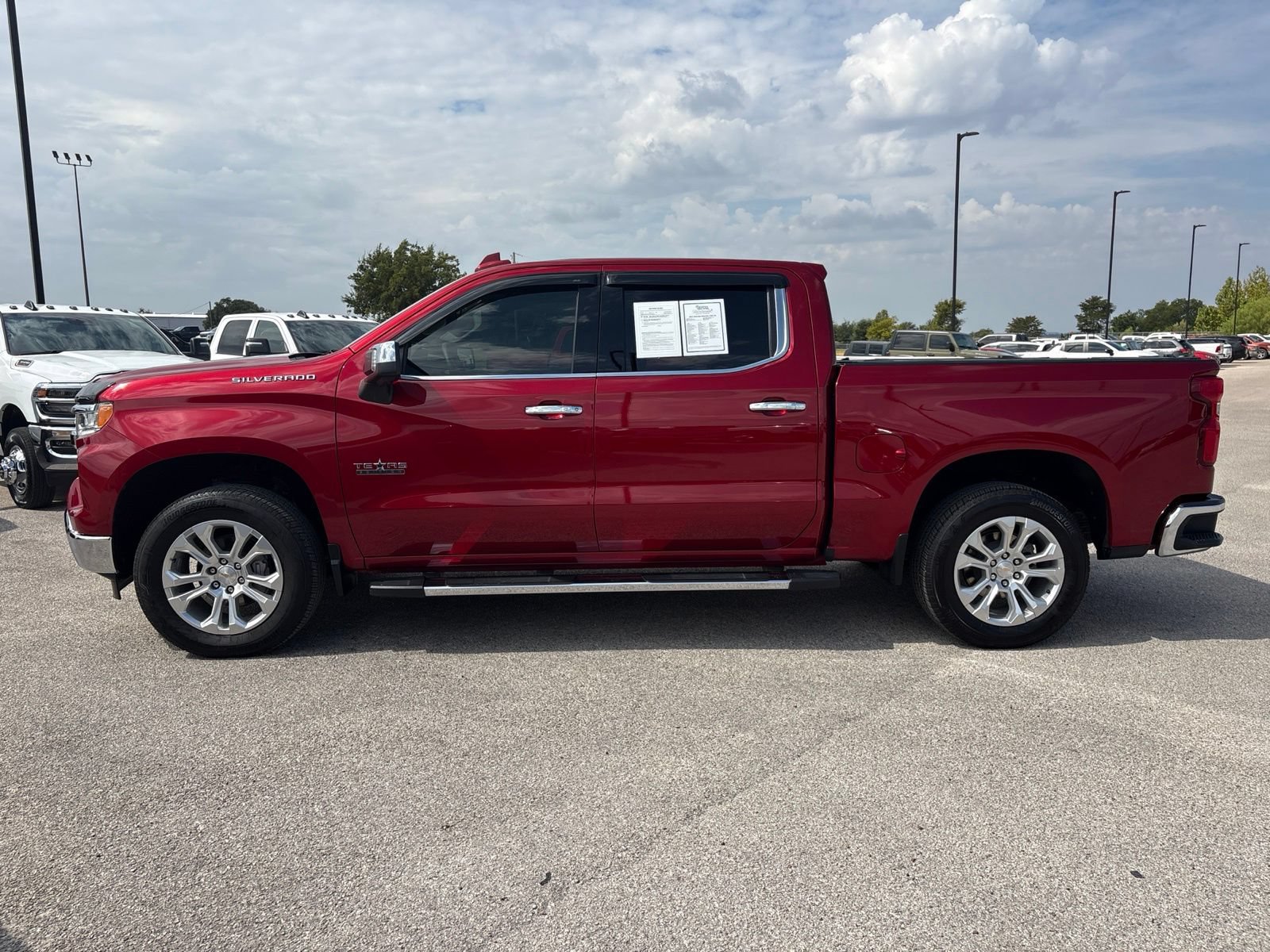 Used 2024 Chevrolet Silverado 1500 LTZ w/ LTZ Convenience Package II RWD image 2