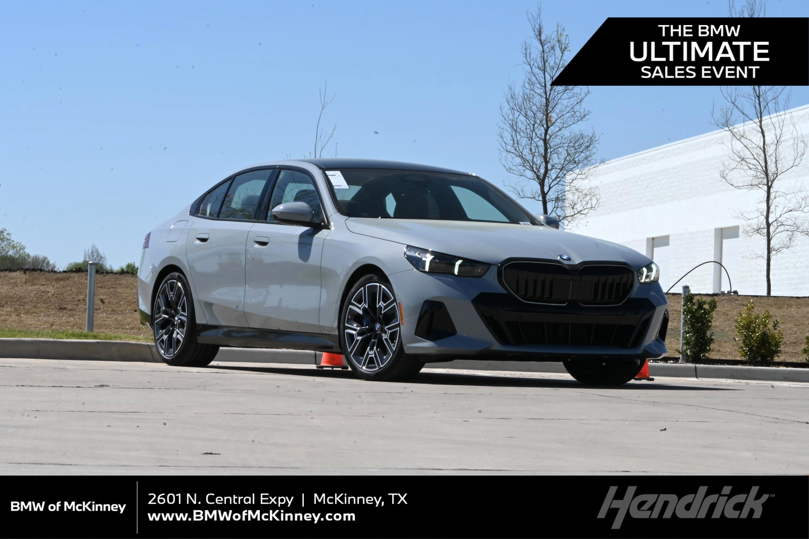 New 2026 BMW 540i xDrive w/ Executive Package
