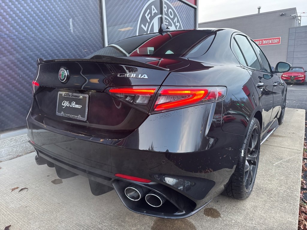 New 2024 Alfa Romeo Giulia Quadrifoglio w/ Active Assist Plus Package image 3
