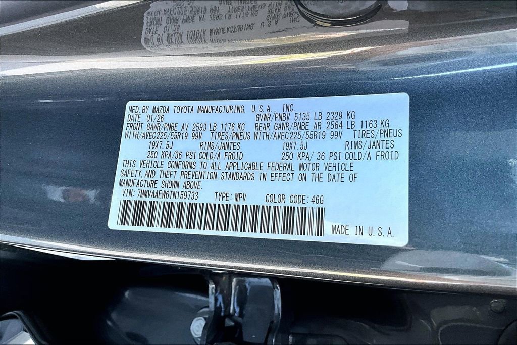 New 2026 MAZDA CX-50 2.5 Hybrid w/ Weather Package AWD/4WD image 24