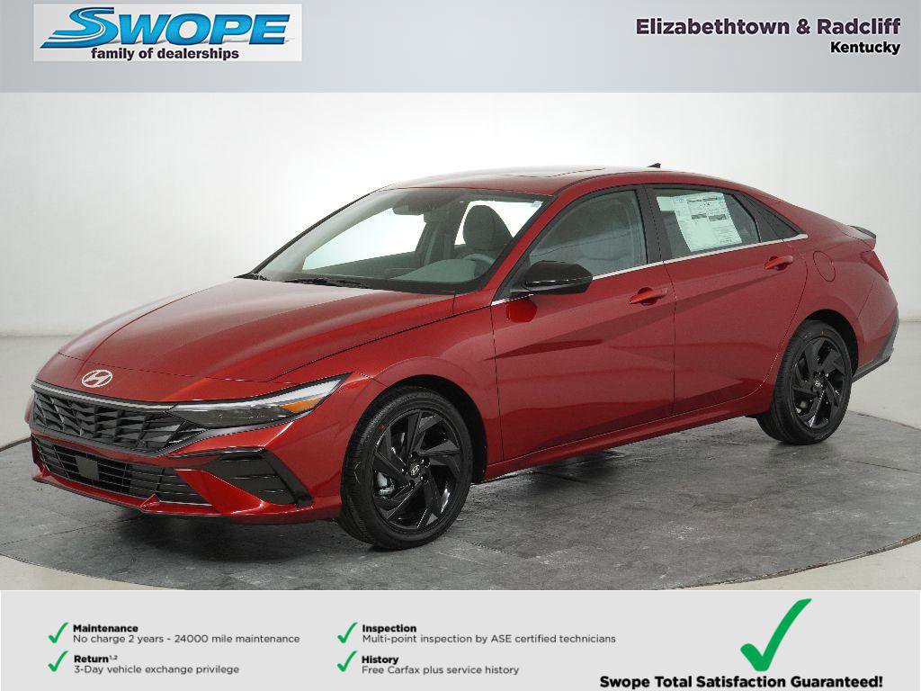 New 2026 Hyundai Elantra SEL Sport Premium image 7