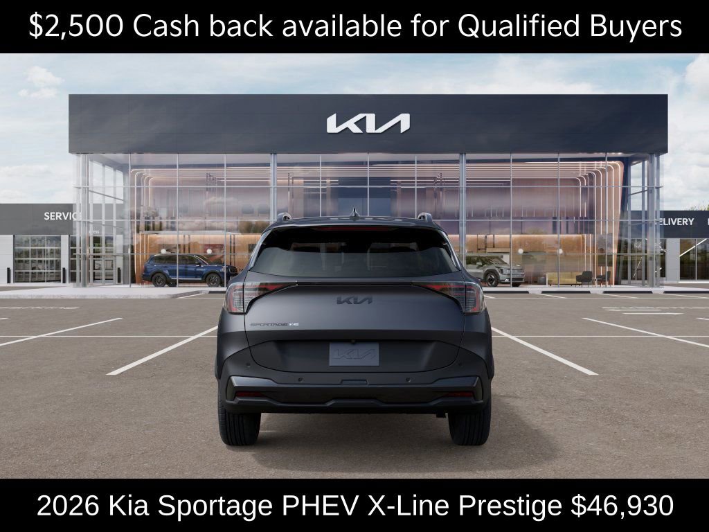 New 2026 Kia Sportage X-Line Prestige image 7