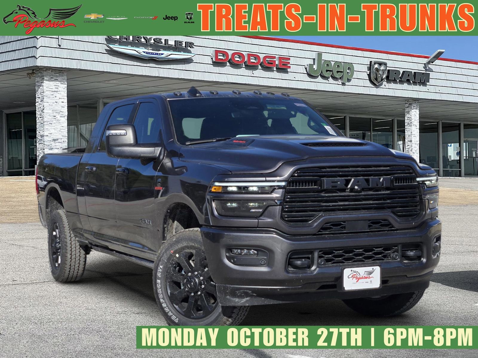 New 2026 RAM 2500 Laramie 360° Tour