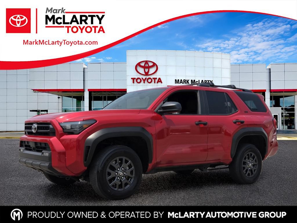 Used 2025 Toyota 4Runner SR5