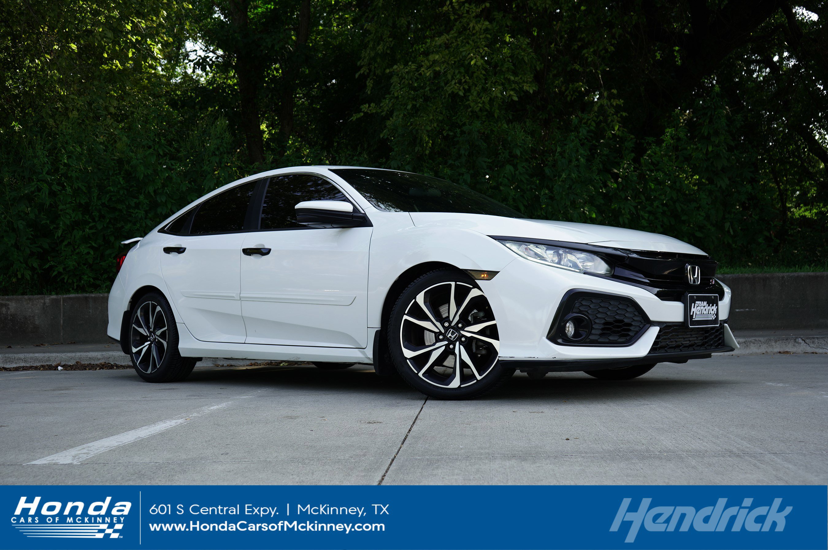 Certified 2019 Honda Civic Si