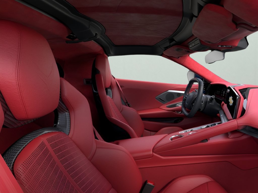New 2027 Chevrolet Corvette Grand Sport w/ Z52 Sport Performance Package RWD image 11