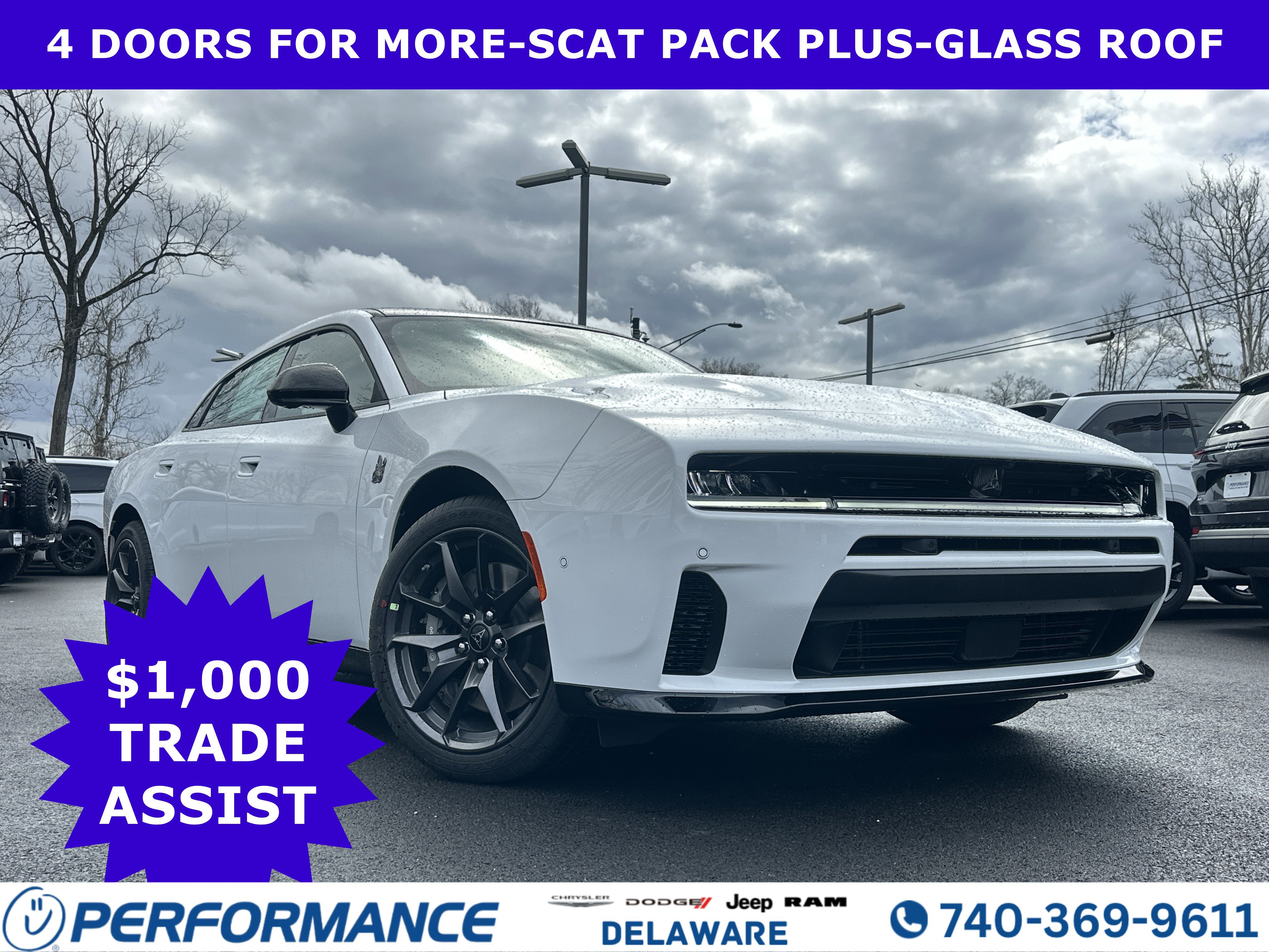 New 2026 Dodge Charger Scat Pack